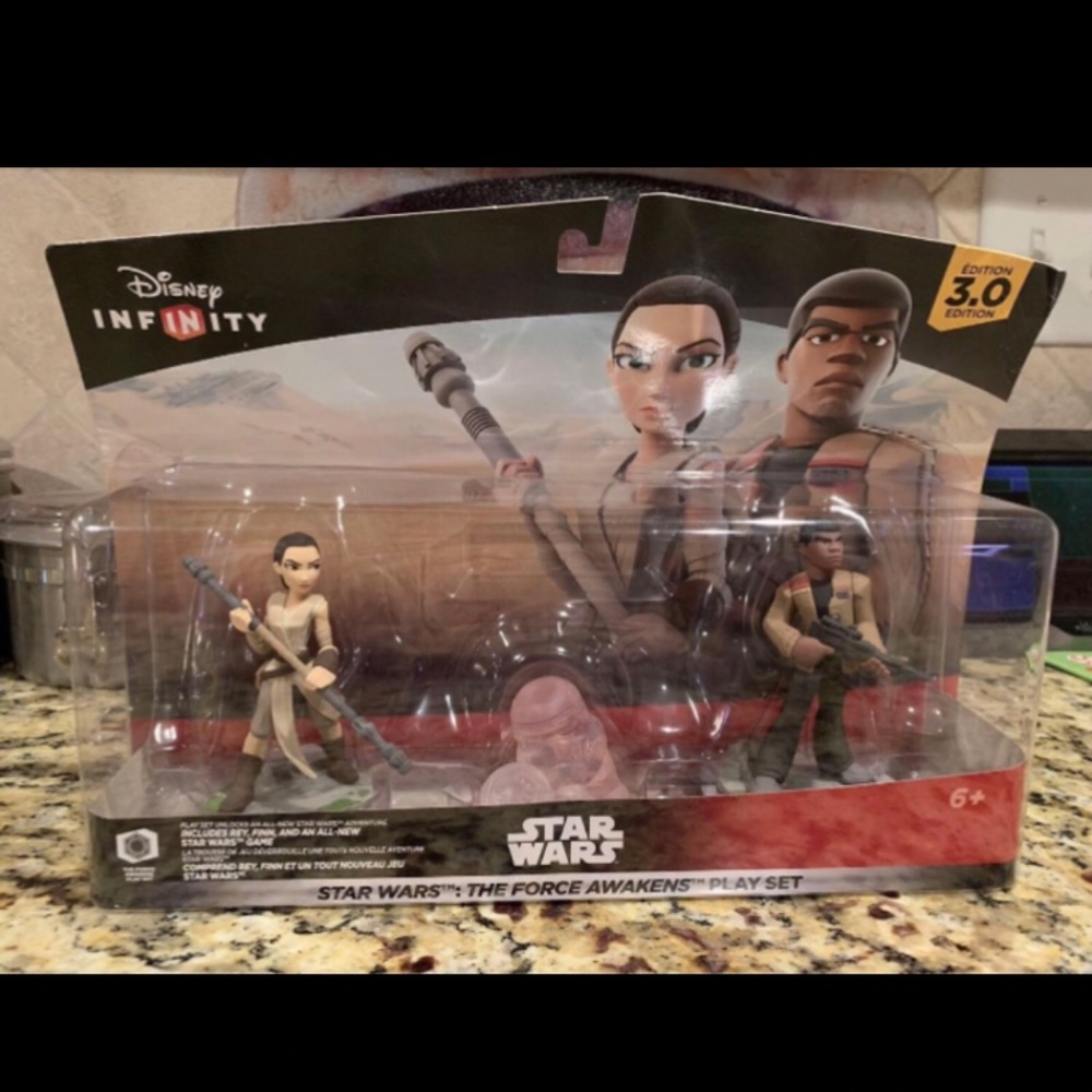 👀Disney Infinity Star Wars The Force Awakens Playset for XBOX One (1).New